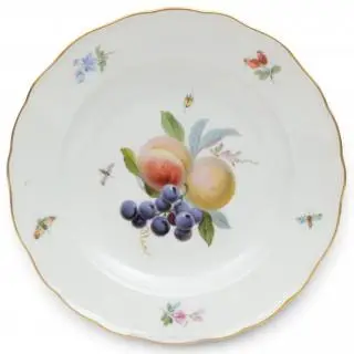 Meissen, porseleinen schotel, 19e eeuw – kavel bij Veilinggebouw De Zwaan, Amsterdam