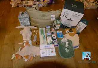 Lot d'accessoires pour bébé – kavel bij Clicpublic