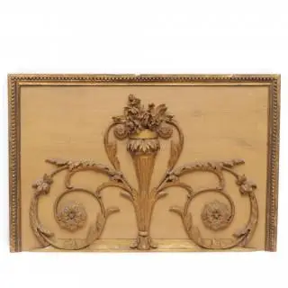 Frankrijk, gestoken houten supra porte, Louis XVI, 18e eeuw – kavel bij Veilinggebouw De Zwaan, Amsterdam