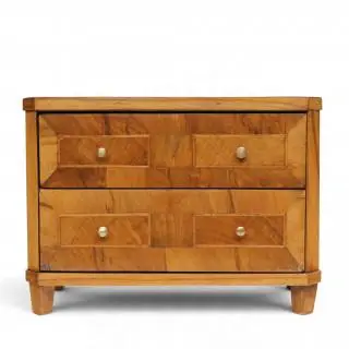 Duitsland, miniatuur commode, laat 18e eeuw – kavel bij Veilinggebouw De Zwaan, Amsterdam