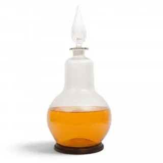 Engeland, grote glazen carboy, 19e eeuw – kavel bij Veilinggebouw De Zwaan, Amsterdam