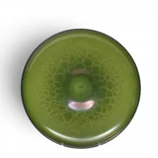 A. D. Copier (1901-1991), groen glazen serica schaal, 1928 – kavel bij Veilinggebouw De Zwaan, Amsterdam