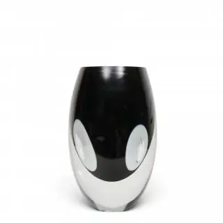 Timo Sarpaneva (1926-2006), glazen vaas, 'Claritas', uitvoering Iittala, 1983 – kavel bij Veilinggebouw De Zwaan, Amsterdam