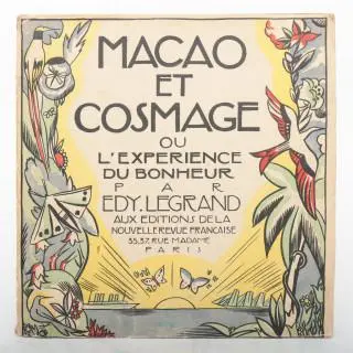 Antiquarisch werk, Macao et Cosmage, Edy Legrand, Art Deco – kavel bij Veilinggebouw De Zwaan, Amsterdam