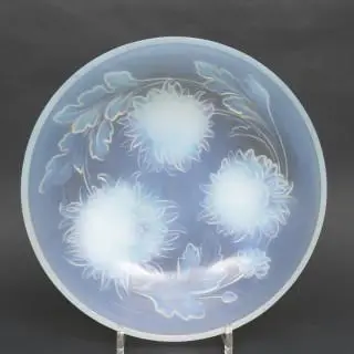 Frankrijk, opalescent persglazen schaal, Art Deco, circa 1930 – kavel bij Veilinggebouw De Zwaan, Amsterdam