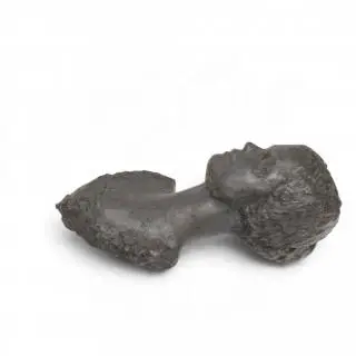 Donker gepatineerd bronzen sculptuur, 'vrouwenbuste', 20e eeuw – kavel bij Veilinggebouw De Zwaan, Amsterdam