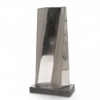 John Spek (geb. 1950), aluminium sculptuur, 1987 – kavel bij Veilinggebouw De Zwaan, Amsterdam