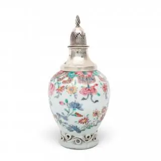 China and Samson, a collection of famille rose and mandarin pattern porcelain, 19th-20th centuries – kavel bij Veilinggebouw De Zwaan, Amsterdam