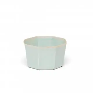 China, a 'claire de lune'-glazed octagonal bowl, possiblyYuan dynasty (1279-1368) or later – kavel bij Veilinggebouw De Zwaan, Amsterdam