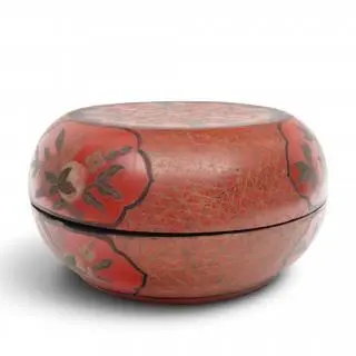 China, a red lacquer box and cover, late 19th-early 20th century – kavel bij Veilinggebouw De Zwaan, Amsterdam