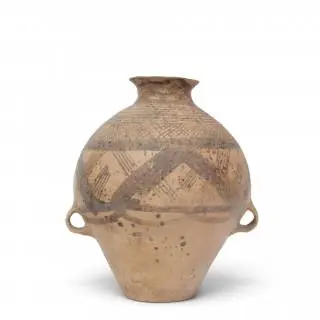 China, a painted pottery jar, Neolithic period, Majiayao culture, 3rd millennium BC – kavel bij Veilinggebouw De Zwaan, Amsterdam