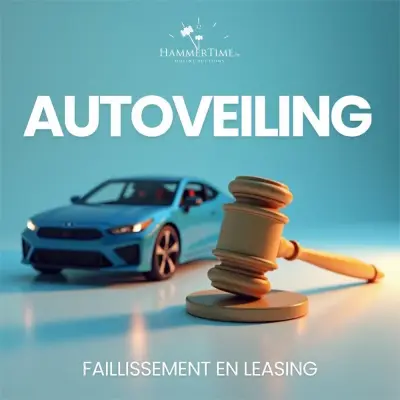 Autoveiling: Faillissement En Leasing – veiling bij Hammertime, Autoveiling: Faillissement En Leasing