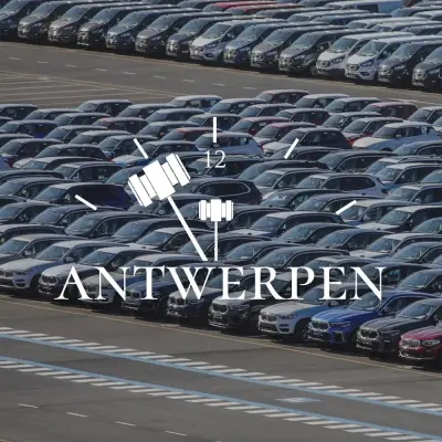 Overnamewagens: Antwerpen (besloten Veiling!) – veiling bij Hammertime