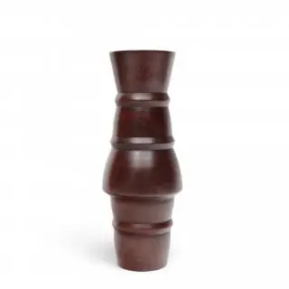 Japan, a chestnut brown patinated bronze vase, signed Nakajima Yasumi II (1905-1986) – kavel bij Veilinggebouw De Zwaan, Amsterdam