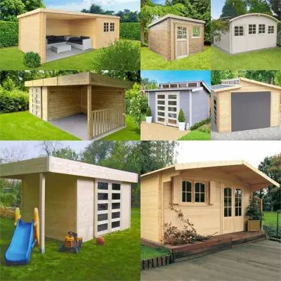 Tuinhuizen: Gratis Levering België En Nederland – veiling bij Hammertime