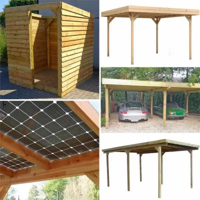 Carports En Rondhout Ophaling; Hamont-Achel – veiling bij Hammertime