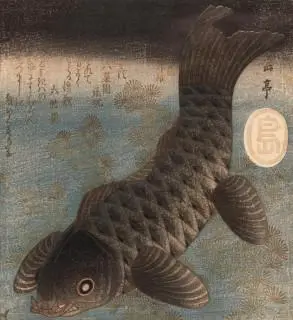 Japan, woodblok print after Yashimi Gakutei, printed second hald 19th century – kavel bij Veilinggebouw De Zwaan, Amsterdam