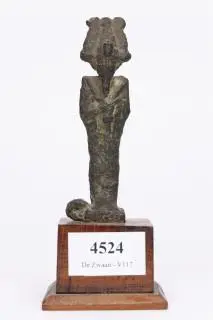 Egypt, a bronze Osiris, Late Period – kavel bij Veilinggebouw De Zwaan, Amsterdam