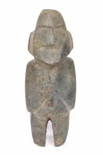 Mexico, Guerero, Mezcala, a stone figure – kavel bij Veilinggebouw De Zwaan, Amsterdam