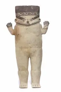 Peru, Chancay, Cuchimilco, standing figure – kavel bij Veilinggebouw De Zwaan, Amsterdam