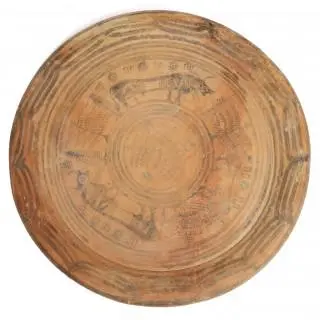 Indus Valley, a fine terracotta ceremonial dish, Nindowari Culture, ca. 2600 - 1900 BCE – kavel bij Veilinggebouw De Zwaan, Amsterdam