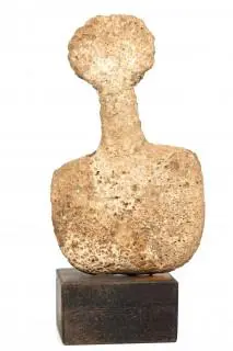 Anatolia, a marbel Idol, ca. 2300 BCE – kavel bij Veilinggebouw De Zwaan, Amsterdam