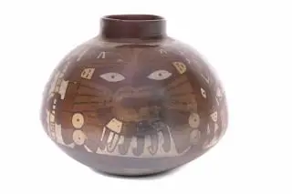 Peru, a very fine Nazca bowl, ca. 100 - 400 CE – kavel bij Veilinggebouw De Zwaan, Amsterdam