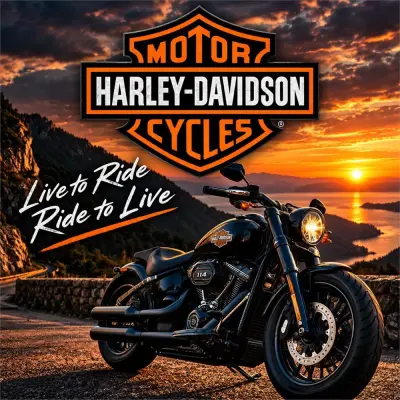 Harley Davidson – veiling bij Hammertime, Harley Davidson