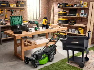 A-merk gereedschap, Machines & Outdoor – Makita, Black & Decker, Fluke & Meer! – veiling bij XL Auctions