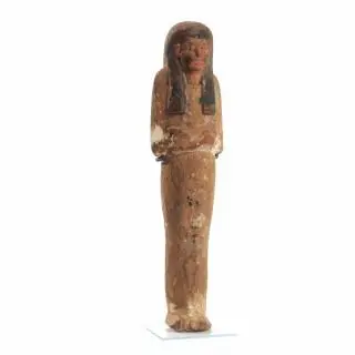 Egypt, a wooden Ushabti, 19th - 20th Dynasty, ca. 1320-1085 BCE – kavel bij Veilinggebouw De Zwaan, Amsterdam