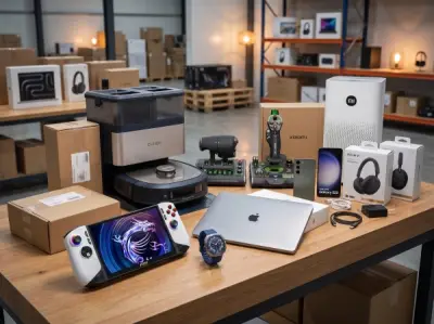 Nieuw & Retour : Samsung, Apple, MSI, Xiaomi, Sony & meer! – veiling bij XL Auctions