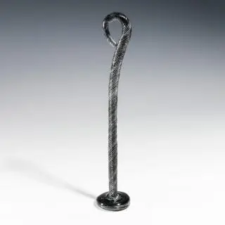 A fine Roman glass stirring rod, ca. 1st century CE – kavel bij Veilinggebouw De Zwaan, Amsterdam