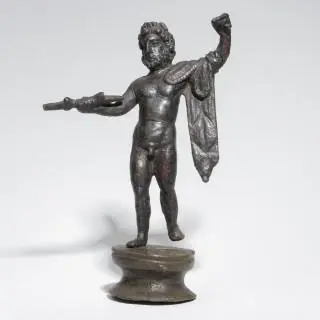 A Roman bronze Jupiter, 2nd-3rd century CE – kavel bij Veilinggebouw De Zwaan, Amsterdam