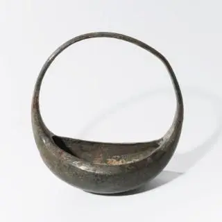 A rare Roman bronze money bag for a Roman ceinturion, ca. 100 - 200 CE – kavel bij Veilinggebouw De Zwaan, Amsterdam