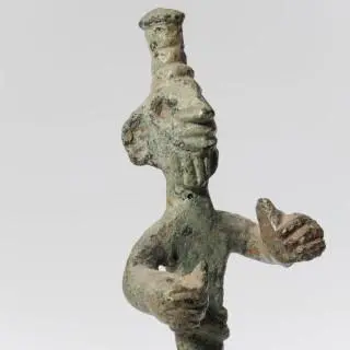 Persia, a bronze figure, ca. 2nd Mill BCE – kavel bij Veilinggebouw De Zwaan, Amsterdam