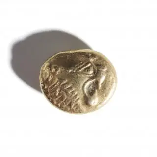 A rare Lydia 1/3 Electronstater coin, ca. 650 - 610 BCE – kavel bij Veilinggebouw De Zwaan, Amsterdam
