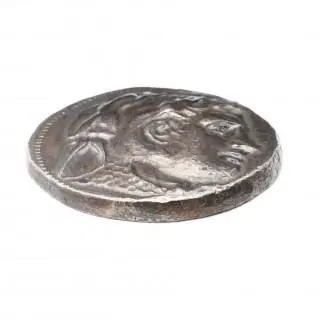 Egypt, a silver tetradrachme, Alexander the Great, Prolomaios I as Satrap, 323-305 CE – kavel bij Veilinggebouw De Zwaan, Amsterdam