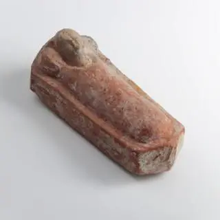 A Greek-Hellenistic terracotta rattle, ca. 4th - 3rd century BCE – kavel bij Veilinggebouw De Zwaan, Amsterdam