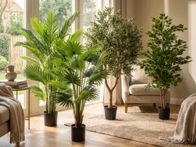 Kunstplanten – veiling bij XL Auctions