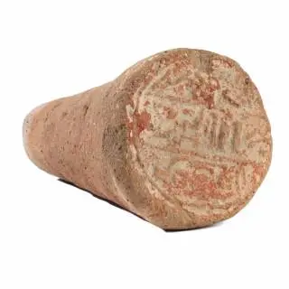 Egypt, Nubia, a terracotta cone stamp, ca. 1400 BCE – kavel bij Veilinggebouw De Zwaan, Amsterdam