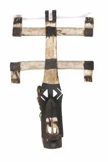 Mali, Dogon, dance mask, kanaga – kavel bij Veilinggebouw De Zwaan, Amsterdam