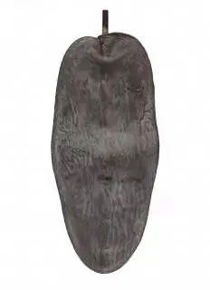 Sudan, a oval hippopotamus leather shield – kavel bij Veilinggebouw De Zwaan, Amsterdam