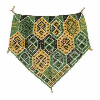 Papua, Cenderawasih Bay, a beaded skirt – kavel bij Veilinggebouw De Zwaan, Amsterdam