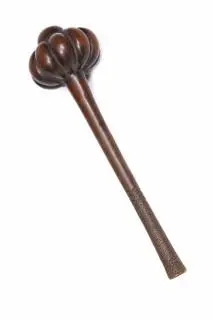 Fiji, wooden club, ula – kavel bij Veilinggebouw De Zwaan, Amsterdam