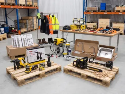 A-merk machines en gereedschappen | DeWalt, Stanley, Yale, McCulloch en meer! – veiling bij XL Auctions