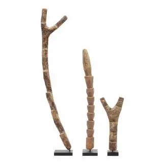 Mali, Dogon, three spirit ladders – kavel bij Veilinggebouw De Zwaan, Amsterdam