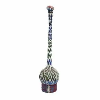 Cameroon, Bamileke, a ritual implement – kavel bij Veilinggebouw De Zwaan, Amsterdam
