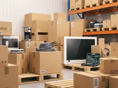 Diverse nieuwe en retour artikelen – veiling bij XL Auctions