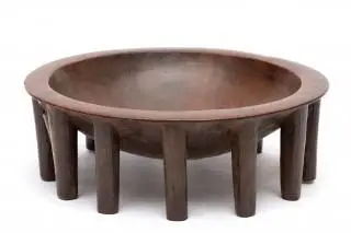 Fiji, a wooden cava bowl – kavel bij Veilinggebouw De Zwaan, Amsterdam