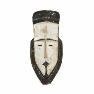 Mortlock Islands, a decorative face mask, tapuano – kavel bij Veilinggebouw De Zwaan, Amsterdam
